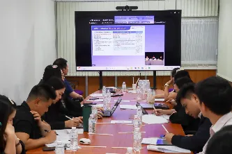 ประชุมวางแผนการปรับปรุงและพัฒนาข้อมูลด้านการเปิดเผยข้อมูลสาธารณะ (Open Data Integrity and Transparency Assessment : OIT) ระดับมหาวิทยาลัยพะเยา ประจำปีงบประมาณ พ.ศ. 2569