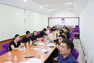 ประชุมวางแผนการปรับปรุงและพัฒนาข้อมูลด้านการเปิดเผยข้อมูลสาธารณะ (Open Data Integrity and Transparency Assessment : OIT) ระดับมหาวิทยาลัยพะเยา ประจำปีงบประมาณ พ.ศ. 2569