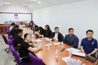 ประชุมวางแผนการปรับปรุงและพัฒนาข้อมูลด้านการเปิดเผยข้อมูลสาธารณะ (Open Data Integrity and Transparency Assessment : OIT) ระดับมหาวิทยาลัยพะเยา ประจำปีงบประมาณ พ.ศ. 2569