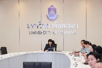 ประชุมคณะทำงานด้านคุณธรรมและความโปร่งใส มหาวิทยาลัยพะเยา ครั้งที่ 3 (1/2569) ผ่านสื่ออิเล็กทรอนิกส์ด้วยระบบ Microsoft Teams