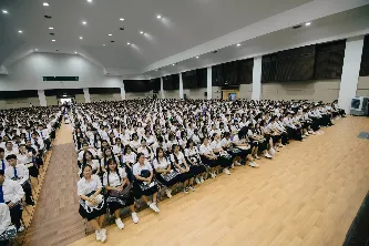 มหาวิทยาลัยพะเยาจัดกิจกรรม “ต้อนรับฟ้ามุ่ย ช่อที่ 16” ภายใต้โครงการเตรียมความพร้อมด้านวิชาการและทักษะการใช้ชีวิตในมหาวิทยาลัยของนิสิตชั้นปีที่ 1 ประจำปีการศึกษา 2569