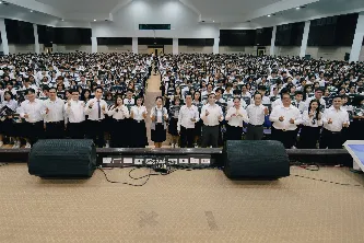 มหาวิทยาลัยพะเยาจัดกิจกรรม “ต้อนรับฟ้ามุ่ย ช่อที่ 16” ภายใต้โครงการเตรียมความพร้อมด้านวิชาการและทักษะการใช้ชีวิตในมหาวิทยาลัยของนิสิตชั้นปีที่ 1 ประจำปีการศึกษา 2569