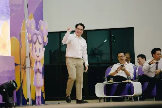 มหาวิทยาลัยพะเยาจัดกิจกรรม “ต้อนรับฟ้ามุ่ย ช่อที่ 16” ภายใต้โครงการเตรียมความพร้อมด้านวิชาการและทักษะการใช้ชีวิตในมหาวิทยาลัยของนิสิตชั้นปีที่ 1 ประจำปีการศึกษา 2569
