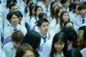 มหาวิทยาลัยพะเยาจัดกิจกรรม “ต้อนรับฟ้ามุ่ย ช่อที่ 16” ภายใต้โครงการเตรียมความพร้อมด้านวิชาการและทักษะการใช้ชีวิตในมหาวิทยาลัยของนิสิตชั้นปีที่ 1 ประจำปีการศึกษา 2569