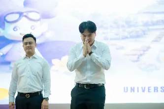มหาวิทยาลัยพะเยาจัดกิจกรรม “ต้อนรับฟ้ามุ่ย ช่อที่ 16” ภายใต้โครงการเตรียมความพร้อมด้านวิชาการและทักษะการใช้ชีวิตในมหาวิทยาลัยของนิสิตชั้นปีที่ 1 ประจำปีการศึกษา 2569