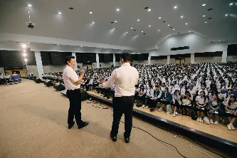 มหาวิทยาลัยพะเยาจัดกิจกรรม “ต้อนรับฟ้ามุ่ย ช่อที่ 16” ภายใต้โครงการเตรียมความพร้อมด้านวิชาการและทักษะการใช้ชีวิตในมหาวิทยาลัยของนิสิตชั้นปีที่ 1 ประจำปีการศึกษา 2569