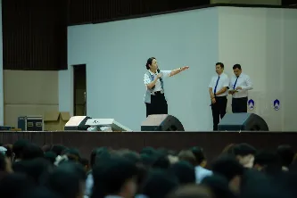มหาวิทยาลัยพะเยาจัดกิจกรรม “ต้อนรับฟ้ามุ่ย ช่อที่ 16” ภายใต้โครงการเตรียมความพร้อมด้านวิชาการและทักษะการใช้ชีวิตในมหาวิทยาลัยของนิสิตชั้นปีที่ 1 ประจำปีการศึกษา 2569