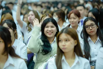 มหาวิทยาลัยพะเยาจัดกิจกรรม “ต้อนรับฟ้ามุ่ย ช่อที่ 16” ภายใต้โครงการเตรียมความพร้อมด้านวิชาการและทักษะการใช้ชีวิตในมหาวิทยาลัยของนิสิตชั้นปีที่ 1 ประจำปีการศึกษา 2569