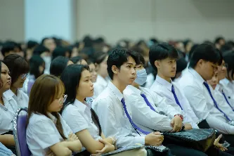 มหาวิทยาลัยพะเยาจัดกิจกรรม “ต้อนรับฟ้ามุ่ย ช่อที่ 16” ภายใต้โครงการเตรียมความพร้อมด้านวิชาการและทักษะการใช้ชีวิตในมหาวิทยาลัยของนิสิตชั้นปีที่ 1 ประจำปีการศึกษา 2569