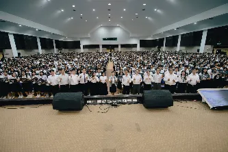 มหาวิทยาลัยพะเยาจัดกิจกรรม “ต้อนรับฟ้ามุ่ย ช่อที่ 16” ภายใต้โครงการเตรียมความพร้อมด้านวิชาการและทักษะการใช้ชีวิตในมหาวิทยาลัยของนิสิตชั้นปีที่ 1 ประจำปีการศึกษา 2569