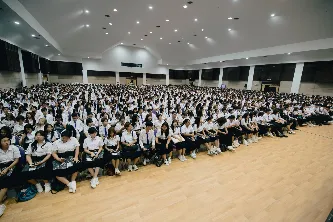มหาวิทยาลัยพะเยาจัดกิจกรรม “ต้อนรับฟ้ามุ่ย ช่อที่ 16” ภายใต้โครงการเตรียมความพร้อมด้านวิชาการและทักษะการใช้ชีวิตในมหาวิทยาลัยของนิสิตชั้นปีที่ 1 ประจำปีการศึกษา 2569