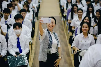 มหาวิทยาลัยพะเยาจัดกิจกรรม “ต้อนรับฟ้ามุ่ย ช่อที่ 16” ภายใต้โครงการเตรียมความพร้อมด้านวิชาการและทักษะการใช้ชีวิตในมหาวิทยาลัยของนิสิตชั้นปีที่ 1 ประจำปีการศึกษา 2569