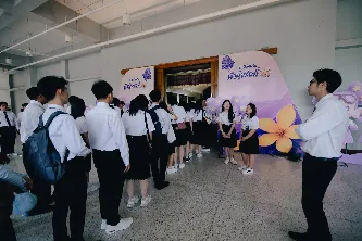 มหาวิทยาลัยพะเยาจัดกิจกรรม “ต้อนรับฟ้ามุ่ย ช่อที่ 16” ภายใต้โครงการเตรียมความพร้อมด้านวิชาการและทักษะการใช้ชีวิตในมหาวิทยาลัยของนิสิตชั้นปีที่ 1 ประจำปีการศึกษา 2569