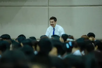 มหาวิทยาลัยพะเยาจัดกิจกรรม “ต้อนรับฟ้ามุ่ย ช่อที่ 16” ภายใต้โครงการเตรียมความพร้อมด้านวิชาการและทักษะการใช้ชีวิตในมหาวิทยาลัยของนิสิตชั้นปีที่ 1 ประจำปีการศึกษา 2569
