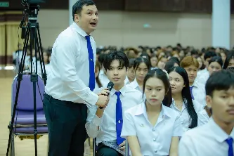 มหาวิทยาลัยพะเยาจัดกิจกรรม “ต้อนรับฟ้ามุ่ย ช่อที่ 16” ภายใต้โครงการเตรียมความพร้อมด้านวิชาการและทักษะการใช้ชีวิตในมหาวิทยาลัยของนิสิตชั้นปีที่ 1 ประจำปีการศึกษา 2569