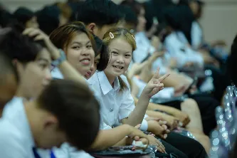 มหาวิทยาลัยพะเยาจัดกิจกรรม “ต้อนรับฟ้ามุ่ย ช่อที่ 16” ภายใต้โครงการเตรียมความพร้อมด้านวิชาการและทักษะการใช้ชีวิตในมหาวิทยาลัยของนิสิตชั้นปีที่ 1 ประจำปีการศึกษา 2569
