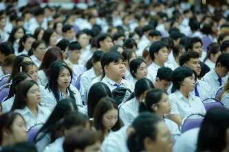 มหาวิทยาลัยพะเยาจัดกิจกรรม “ต้อนรับฟ้ามุ่ย ช่อที่ 16” ภายใต้โครงการเตรียมความพร้อมด้านวิชาการและทักษะการใช้ชีวิตในมหาวิทยาลัยของนิสิตชั้นปีที่ 1 ประจำปีการศึกษา 2569
