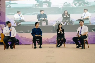 มหาวิทยาลัยพะเยาจัดกิจกรรม “ต้อนรับฟ้ามุ่ย ช่อที่ 16” ภายใต้โครงการเตรียมความพร้อมด้านวิชาการและทักษะการใช้ชีวิตในมหาวิทยาลัยของนิสิตชั้นปีที่ 1 ประจำปีการศึกษา 2569