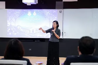 ต้อนรับคณะศึกษาดูงานจากมหาวิทยาลัยวลัยลักษณ์
