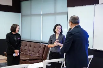 ต้อนรับคณะศึกษาดูงานจากมหาวิทยาลัยวลัยลักษณ์