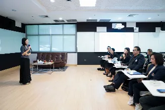 ต้อนรับคณะศึกษาดูงานจากมหาวิทยาลัยวลัยลักษณ์