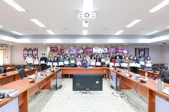 กองบริการการศึกษา รับรางวัลผลประเมินคุณธรรมและความโปร่งใส (UP ITA) ระดับ A