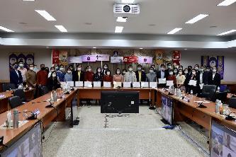 กองบริการการศึกษา ได้รับรางวัลการประเมินคุณธรรมและความโปร่งใสในการดำเนินงานของหน่วยงานภายในมหาวิทยาลัยพะเยา (UP ITA) ประจำปีงบประมาณ พ.ศ. 2565 ระดับ A